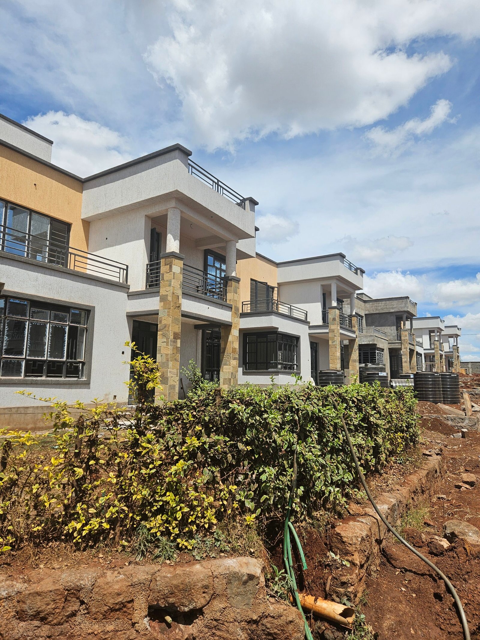 Manna Residence homes on Kenyatta Road