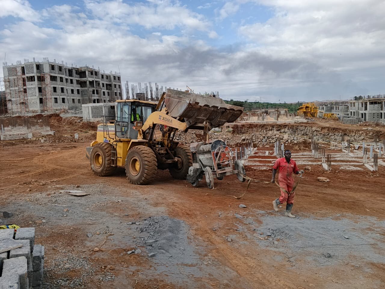 Affordable housing project in Kasarani