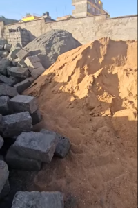 sand